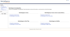 Desktop Screenshot of kb.netintelligence.com
