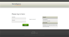 Desktop Screenshot of nihome.netintelligence.com