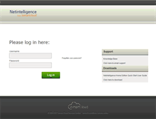 Tablet Screenshot of nihome.netintelligence.com