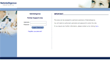 Tablet Screenshot of partners.netintelligence.com