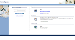 Desktop Screenshot of comet.uha.netintelligence.com