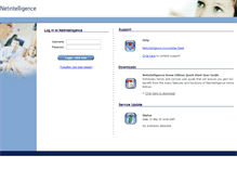 Tablet Screenshot of comet.uha.netintelligence.com
